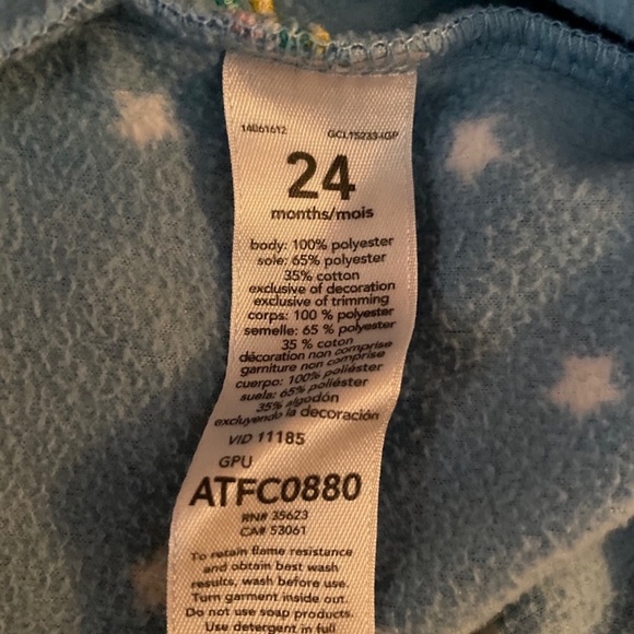 Carter’s Footie Pajamas 24 months - Picture 11 of 16